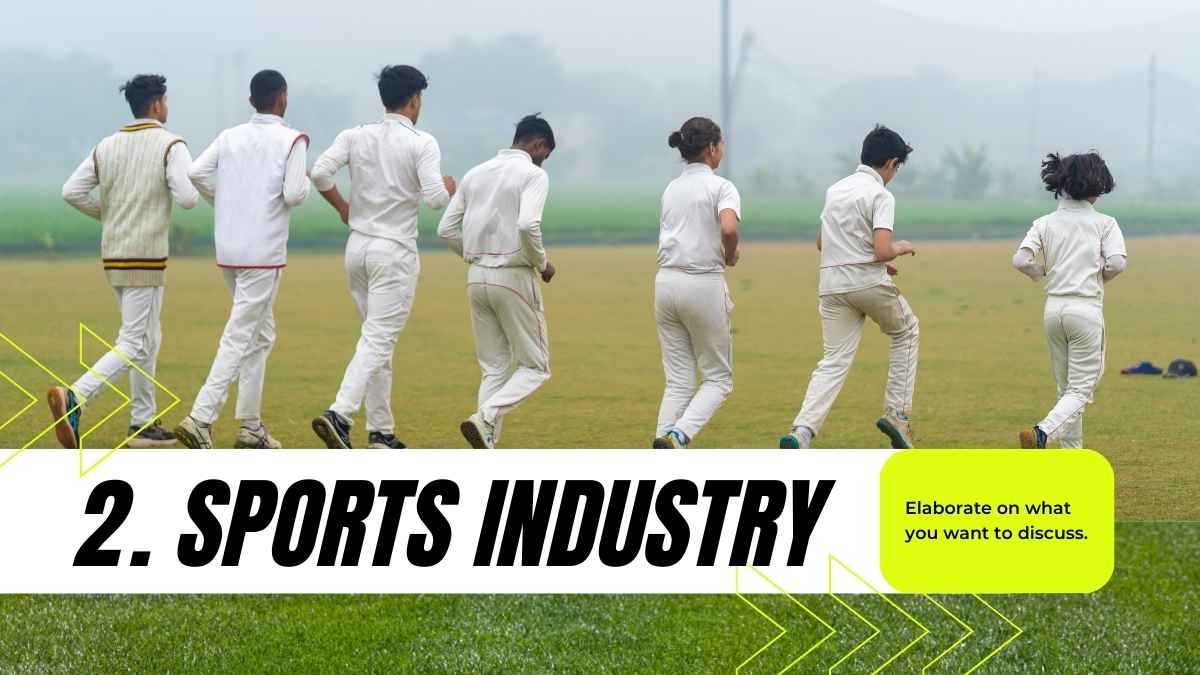 Cool Sports Industry In India Slides - slide 8