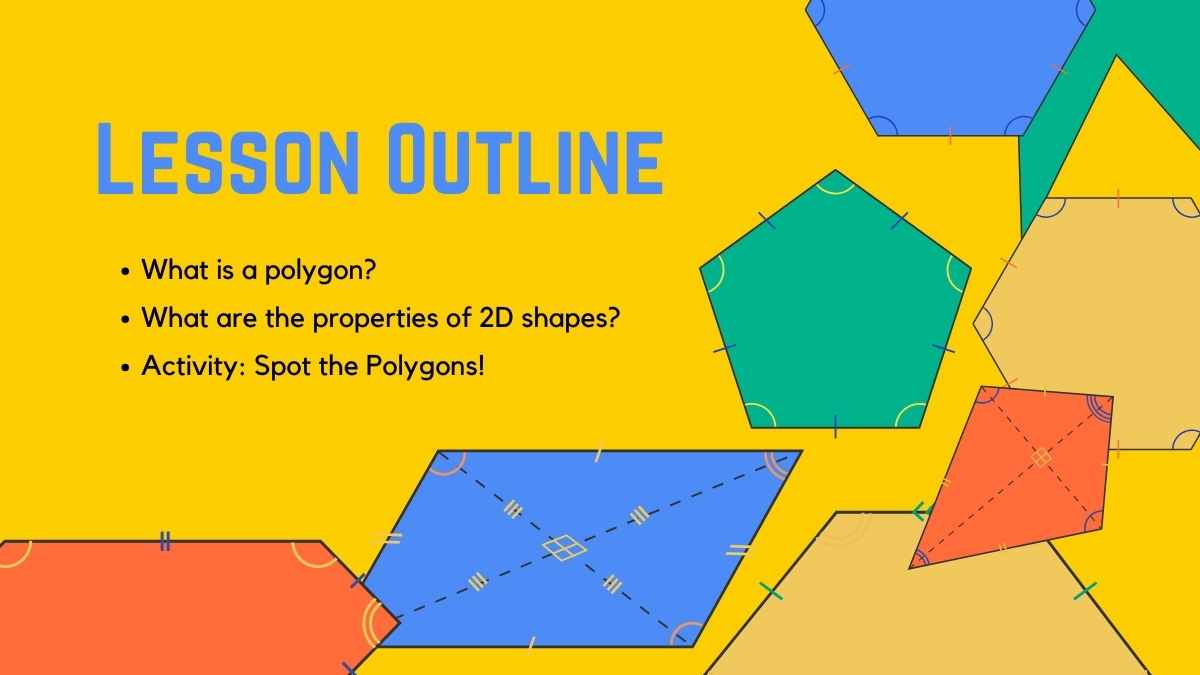 Coordinates and 2D Shapes Lesson for Middle School - slide 3