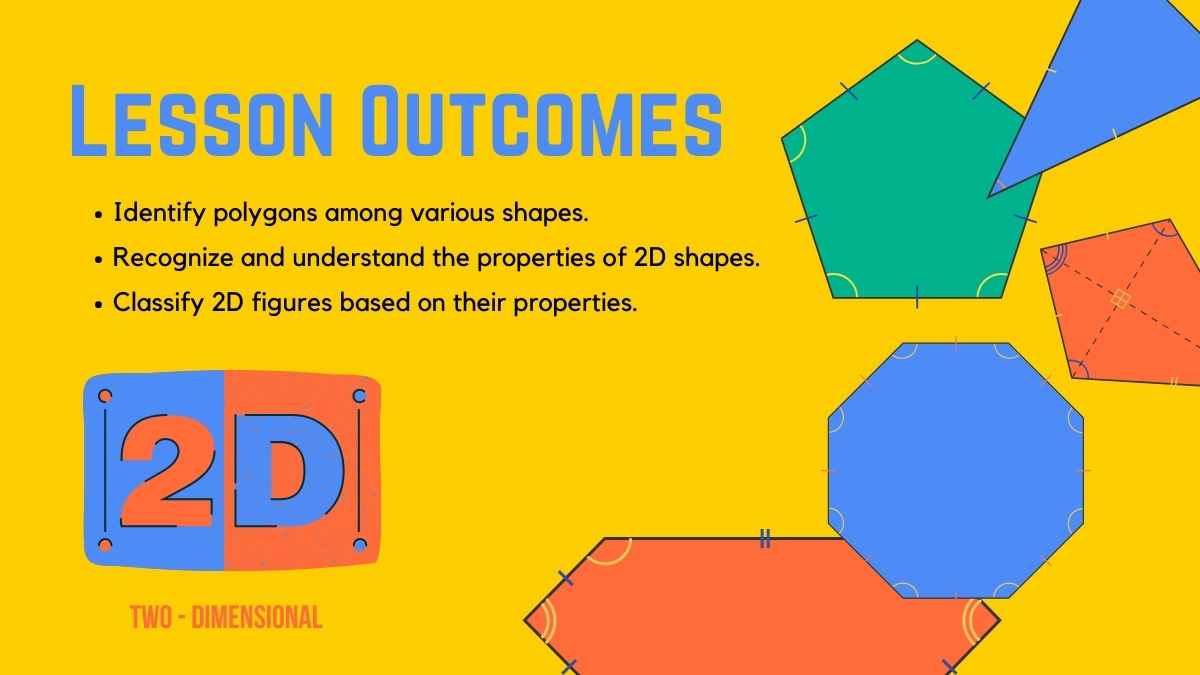 Coordinates and 2D Shapes Lesson for Middle School - slide 4