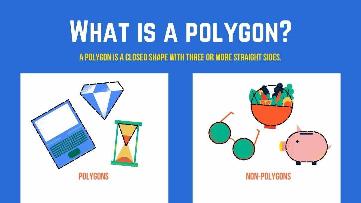 Coordinates and 2D Shapes Lesson for Middle School - slide 6