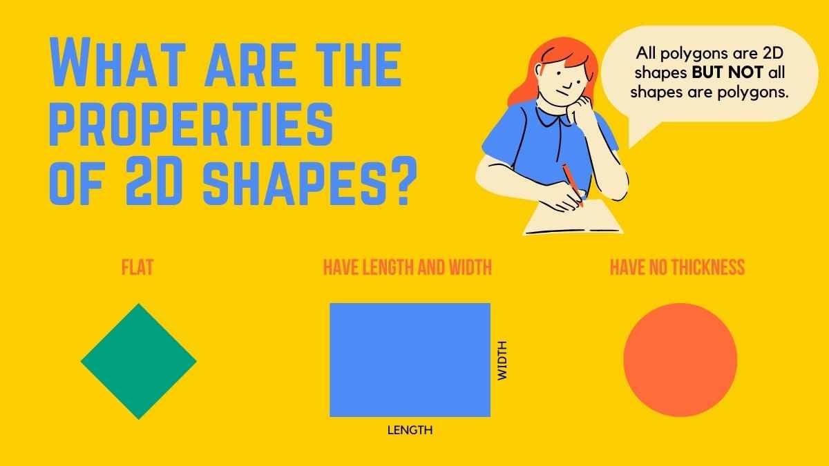 Coordinates and 2D Shapes Lesson for Middle School - slide 8