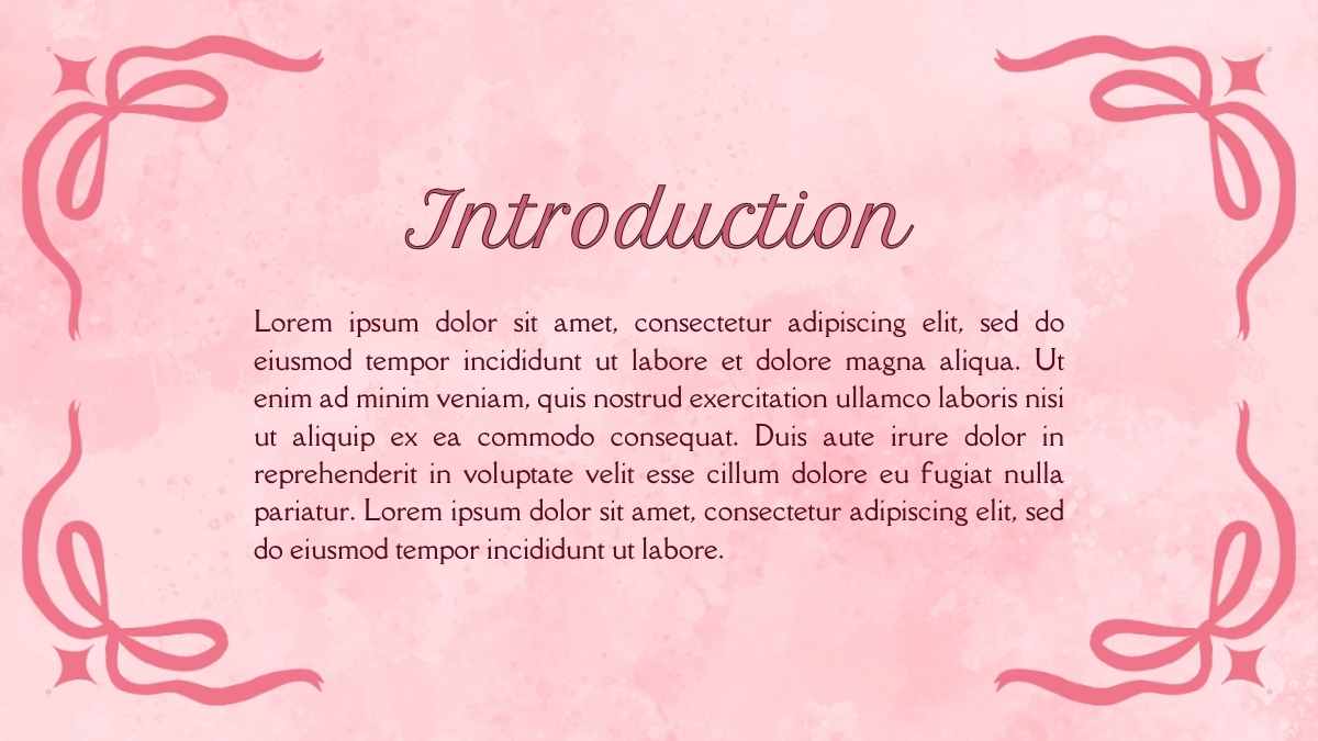 Undangan Estetika Coquette Pink Elegan - slide 3