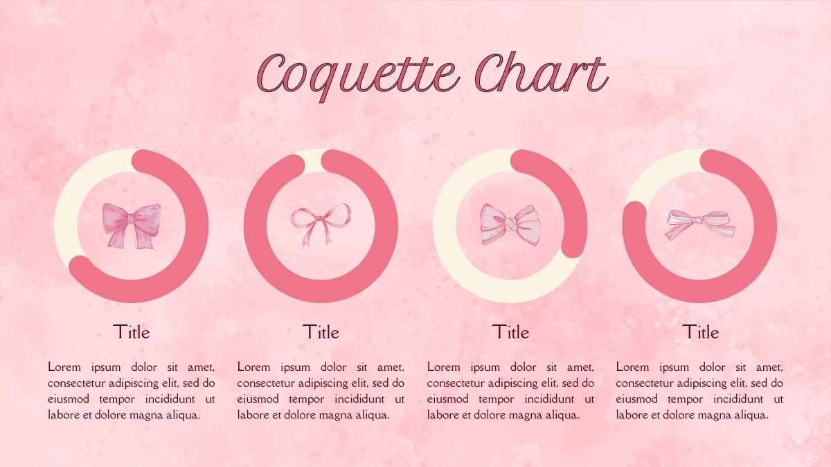 Coquette Aesthetic Social Media Slides - diapositiva 9