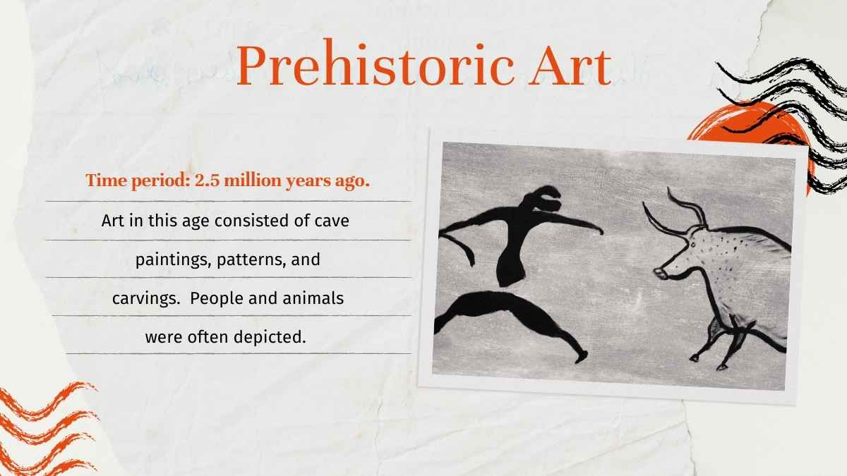 Grey Creative Art History 101 Lesson - slide 5