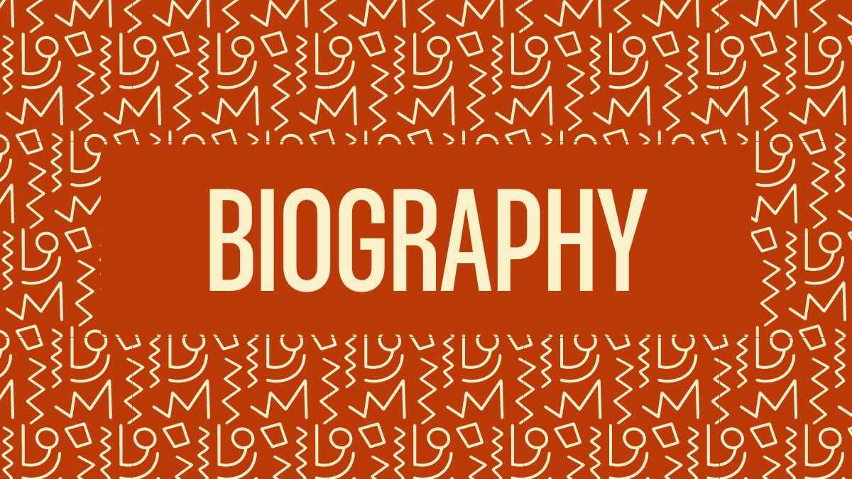 Creative Black History Month Biography Slides - diapositiva 12