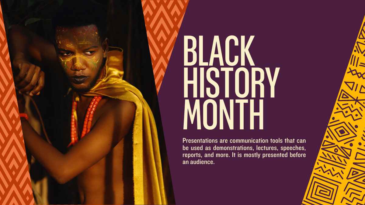 Creative Black History Month Biography Slides - slide 8