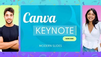 Creative Canva Keynote Inspired Slides