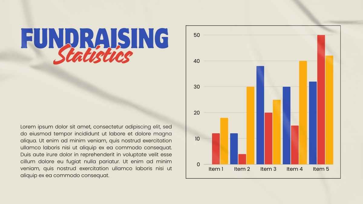 Creative Collage Fundraising Proposal Slides - slide 10