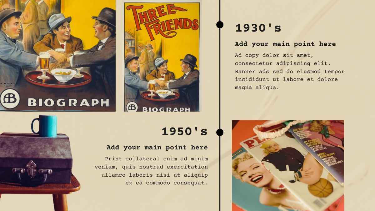 Creative Collage Print Media Advertising Slides - slide 7