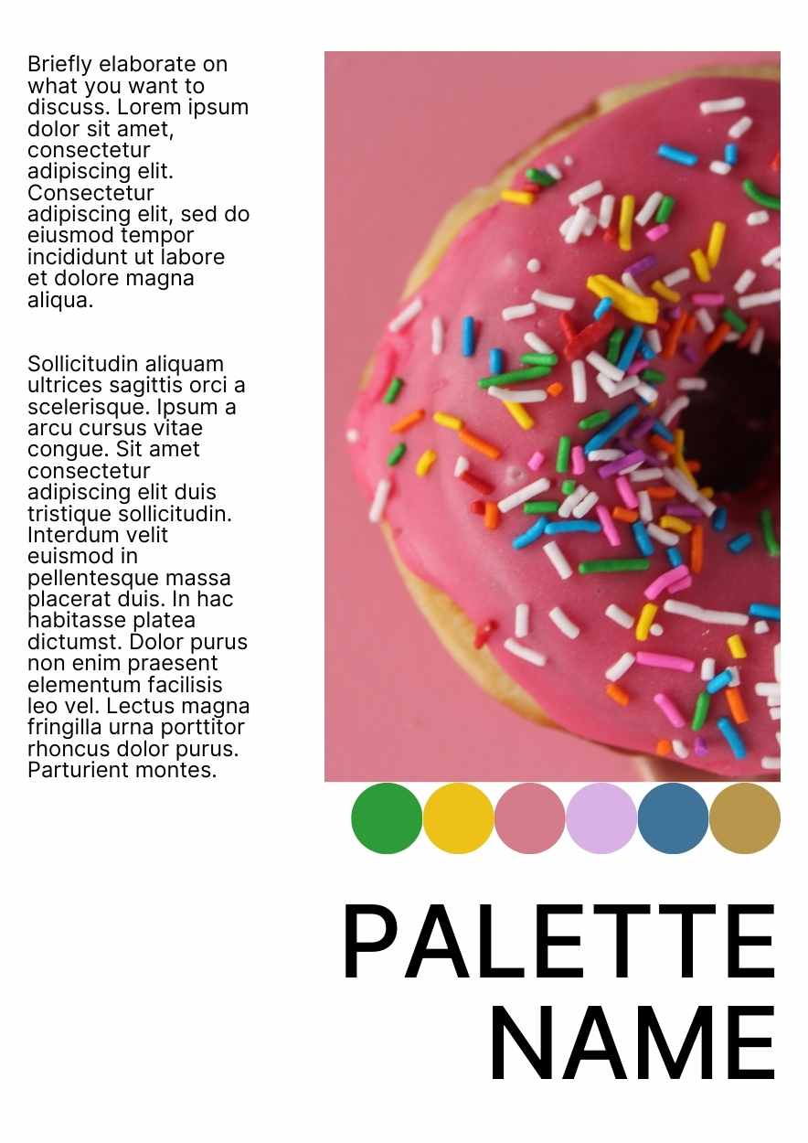 Creative Color Palettes Catalog - slide 12