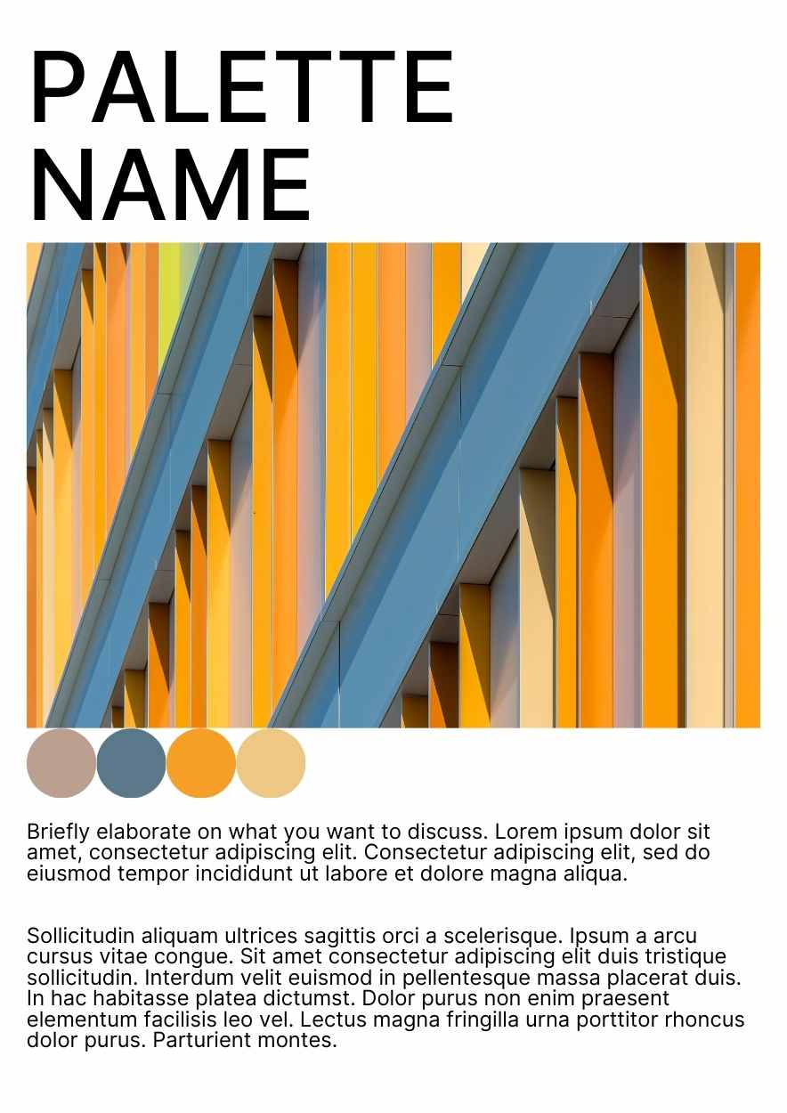 Creative Color Palettes Catalog - slide 13