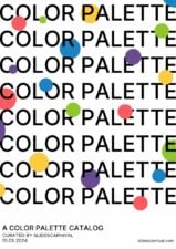 Creative Color Palettes Catalog