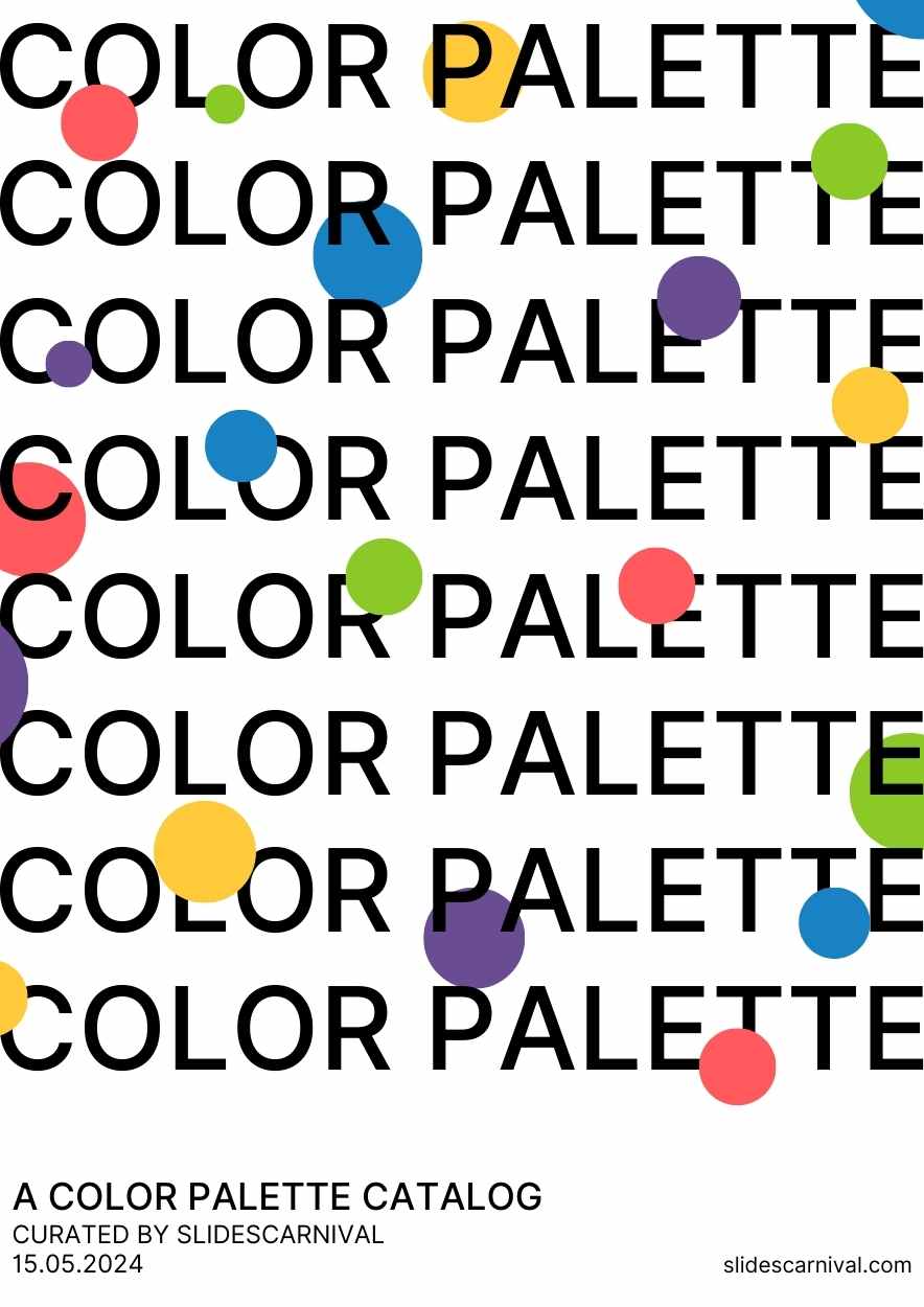 Katalog Palet Warna Kreatif - slide 1