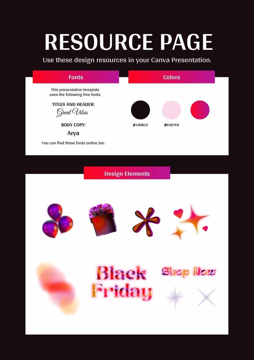 Creative Flash Sale Black Friday Flyer - slide 3