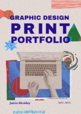 Creative Graphic Design Print Portfolio 1