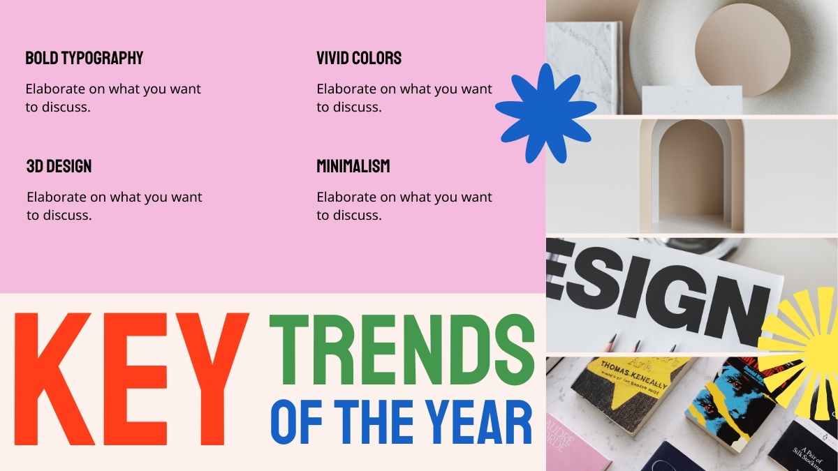 Creative Graphic Design Trends Conference Slides - slide 9