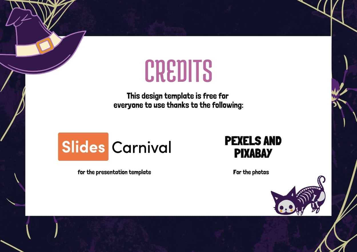 Creative Halloween-themed Best in Costume Certificates - slide 9