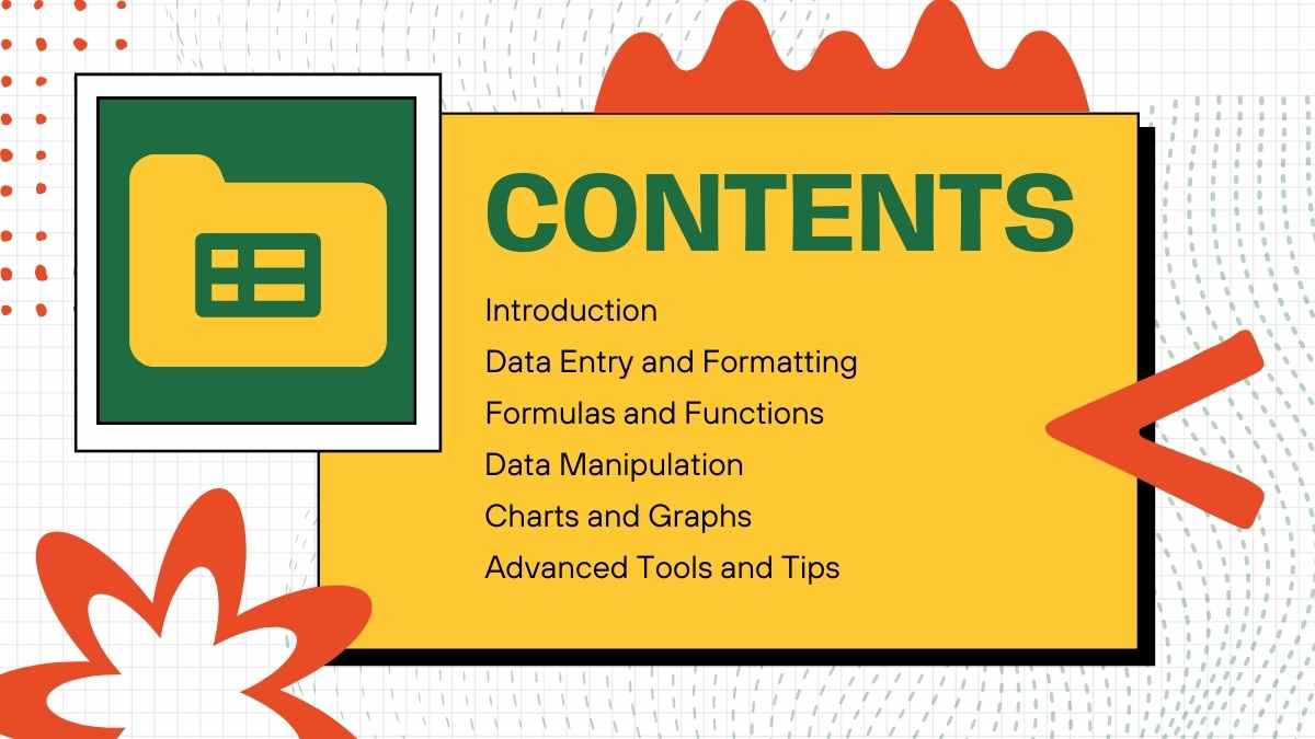 Como Trabalhar com Planilhas do Excel: Tutorial Criativo - deslizar 2