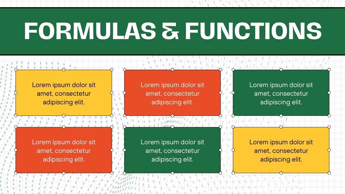 Creative How to Work on Excel Sheets Tutorial Slides - slide 8