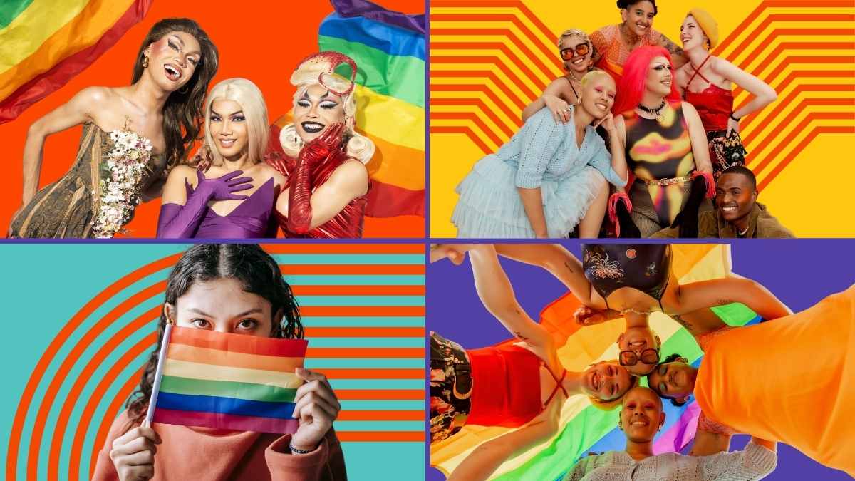 Slides Criativos para Oficina de Conscientização LGBTQ+ - deslizar 12