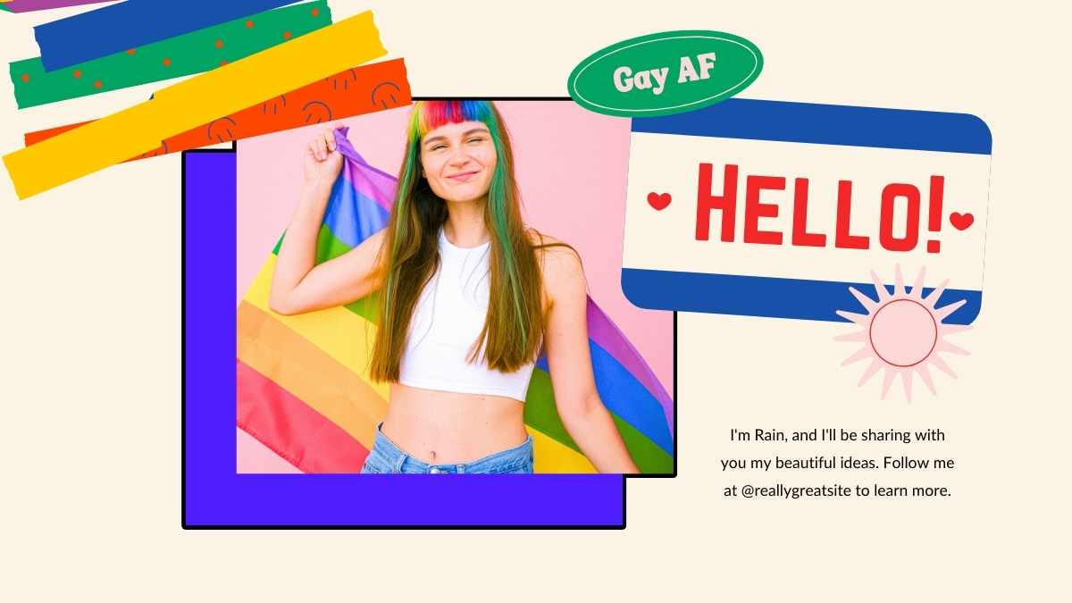 Plantillas Creativas e Inclusivas para el Perfil de Empresas LGBTQ+ - diapositiva 5