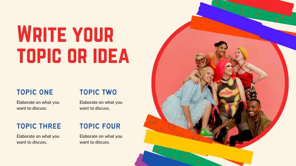 Slide Kreatif Profil Perusahaan Ramah LGBTQ+ - slide 8