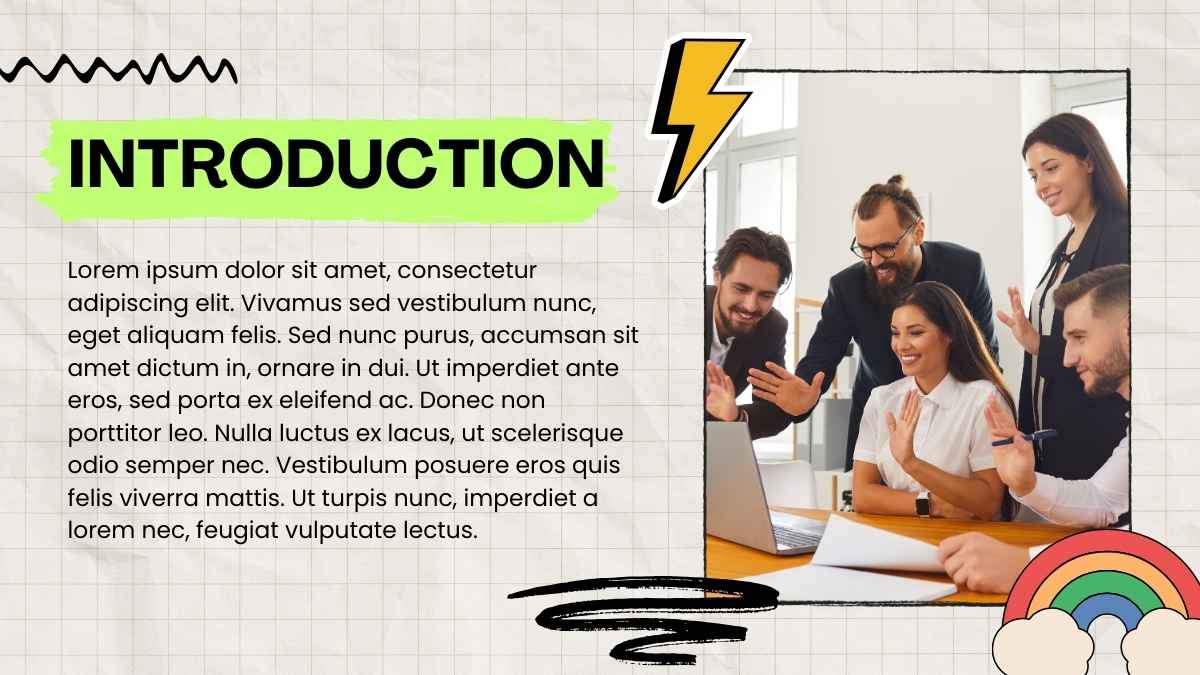 Creativas Plantillas para Reuniones de Conoce a tu Equipo - diapositiva 3