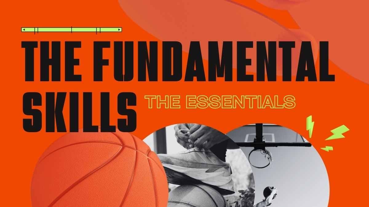 Creative Modern Basketball Slides - slide 10