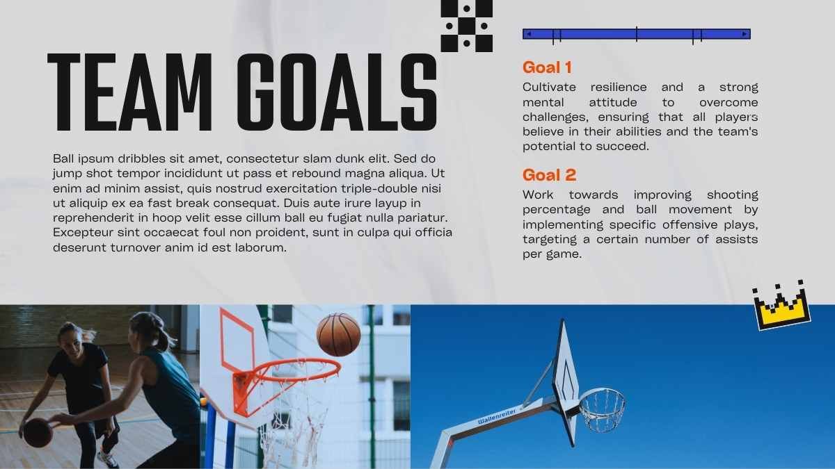 Creative Modern Basketball Slides - slide 6