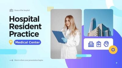 Slides Carnival Google Slides and PowerPoint Template Creative Modern Hospital Resident Practice Medical Center 2