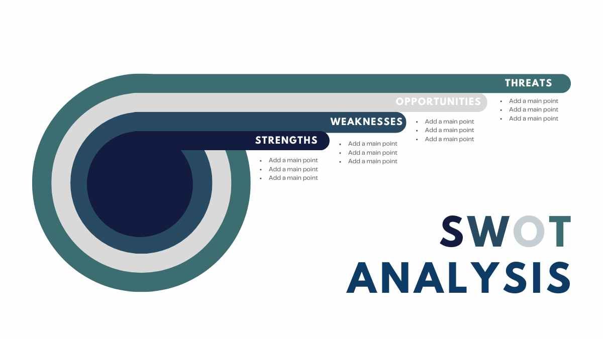 Yellow Creative Modern SWOT Analysis - diapositiva 5