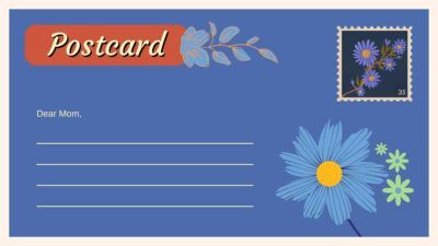 Creative Mother’s Day Postcards