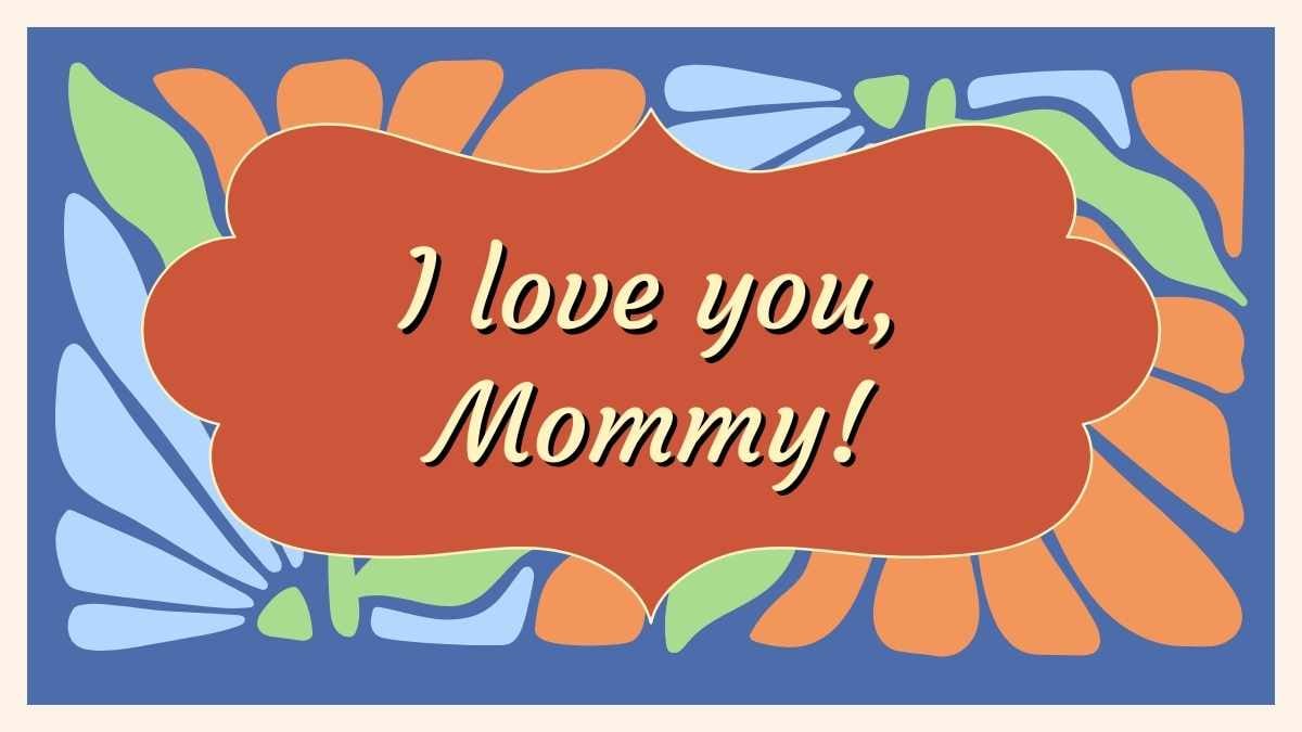 Creative Mother’s Day Postcards - slide 10