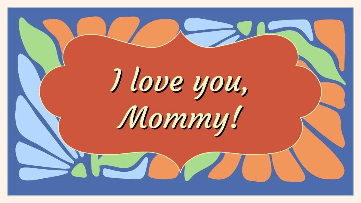 Creative Mother's Day Postcards - slide 10