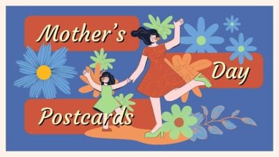 Slides Carnival Google Slides and PowerPoint Template Creative Mothers Day Postcards 2