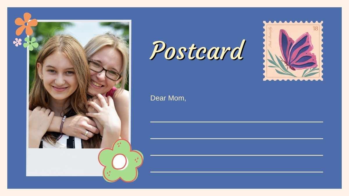 Creative Mother’s Day Postcards - slide 7