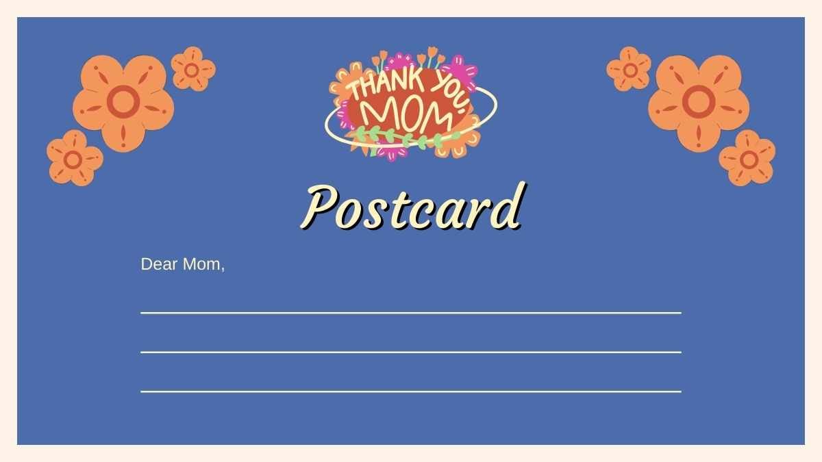 Creative Mother's Day Postcards - slide 9