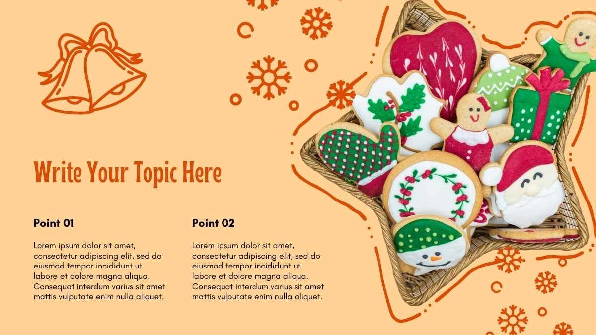 Nochebuena yang kreatif: Slide Malam Natal Spanyol - slide 13