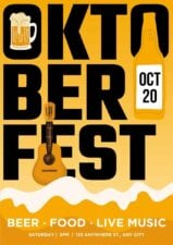 Creative Oktoberfest Event Posters