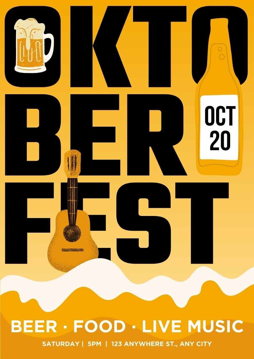 Creative Oktoberfest Event Posters - slide 1