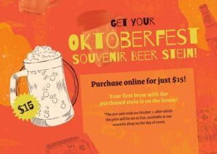 Creative Oktoberfest Souvenir Programs