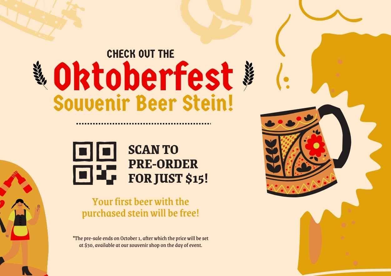 Creative Oktoberfest Souvenir Programs - slide 2