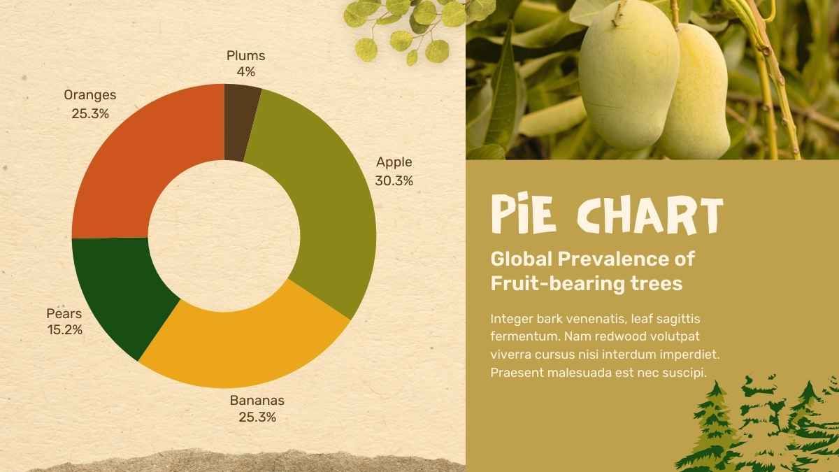 Creative Parts & Types of Trees Nature Lesson - slide 11