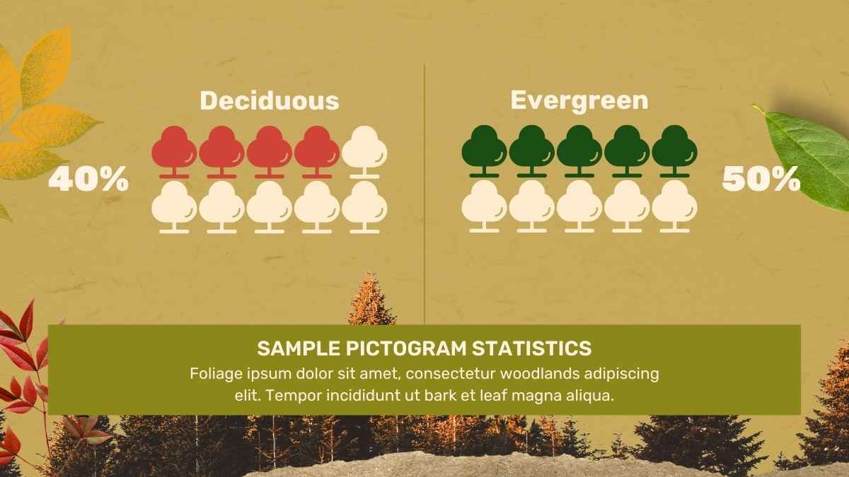 Creative Parts & Types of Trees Nature Lesson - slide 7