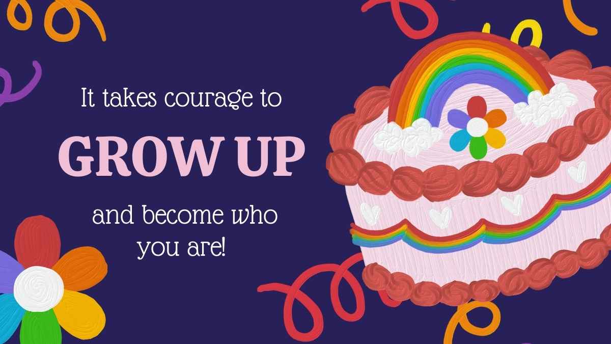 Creative Pride Motivational Cards Slides - slide 3