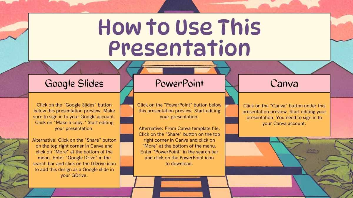 Slide Kreatif Mengenal Suku-Suku di Amerika Selatan - slide 2