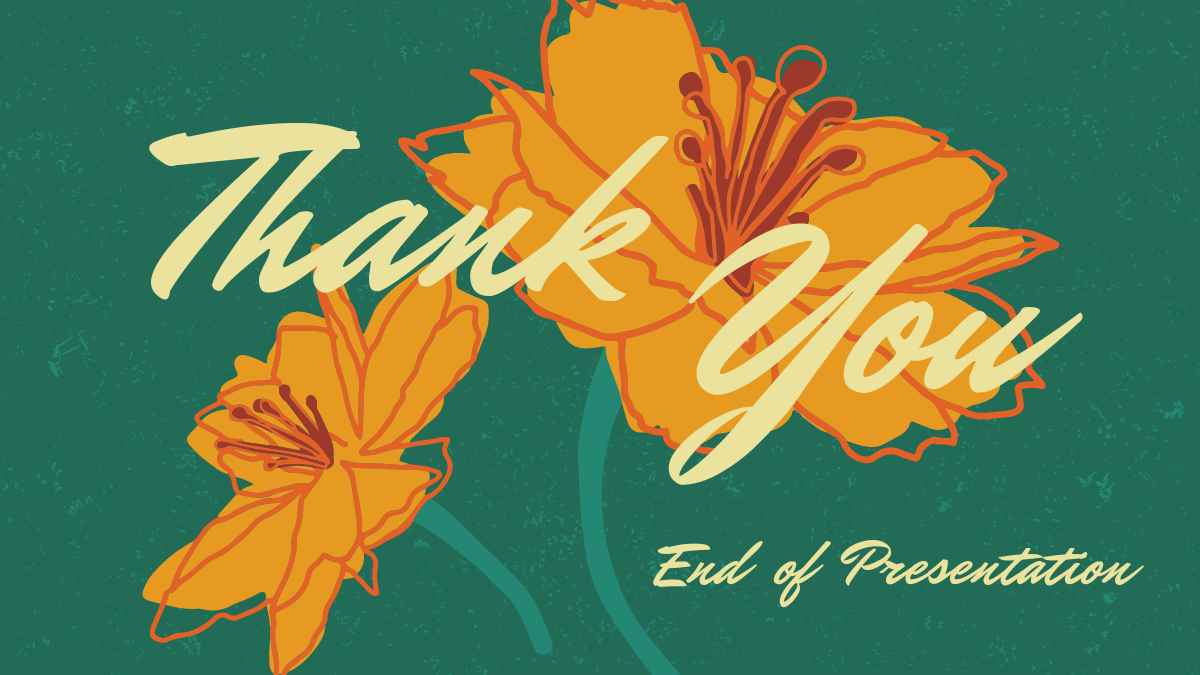 Creative Thank You End Of Presentation Slides - slide 2