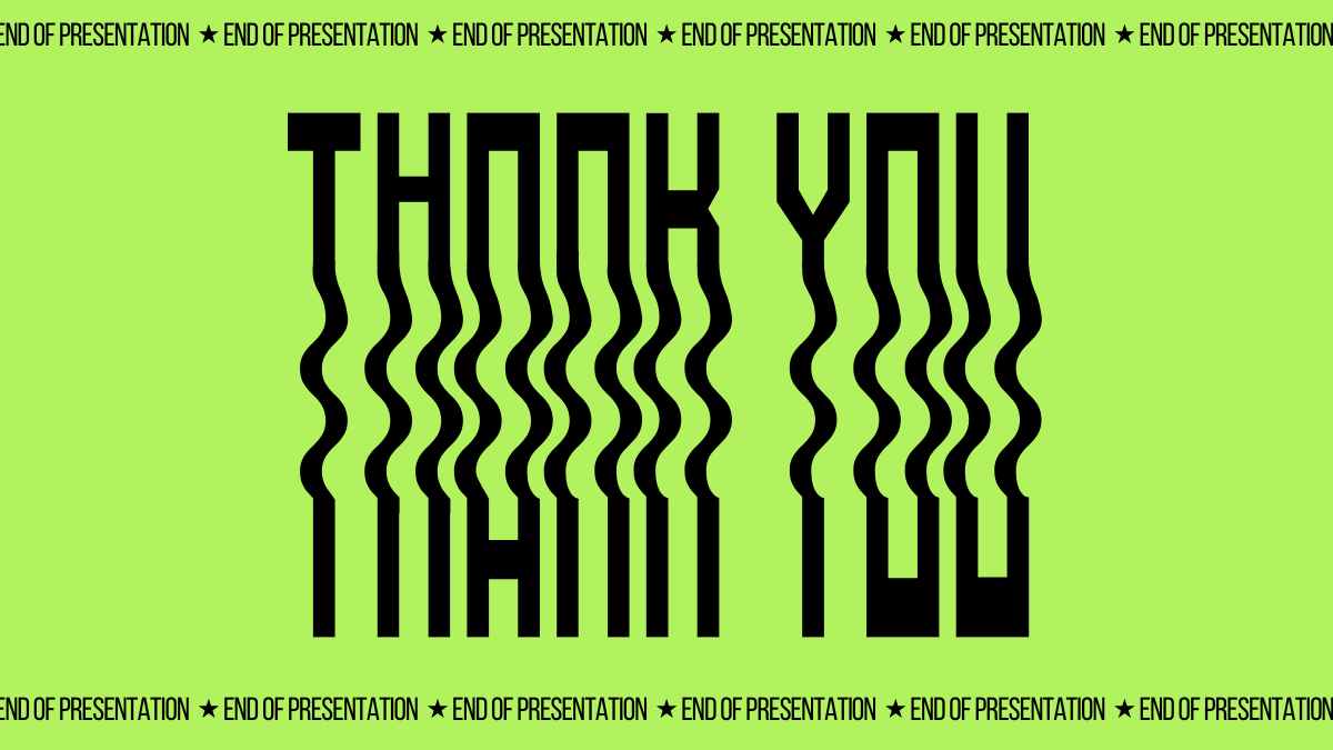 Creative Thank You End Of Presentation Slides - slide 3