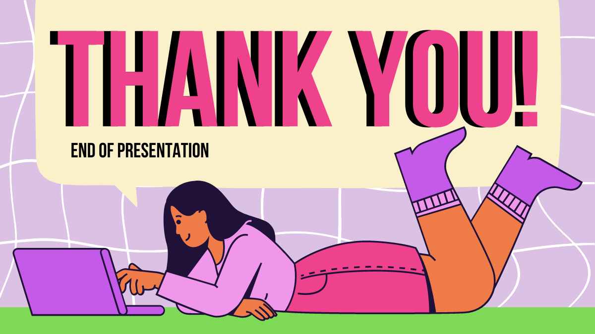 Creative Thank You End Of Presentation Slides - slide 4