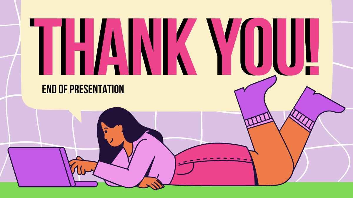 Creative Thank You End Of Presentation Slides - diapositiva 4